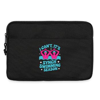 Synchronschwimmen Kunstschwimmen Wassersport - Laptoptasche 13" - Schwarz - Vorne