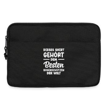 Archery Archer Gift - Laptop bag 13" - black - Front