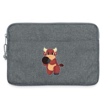 Bull Bowling Boule de bowling - Sacoche pour ordinateur portable 13 pouces - gris chiné - Devant