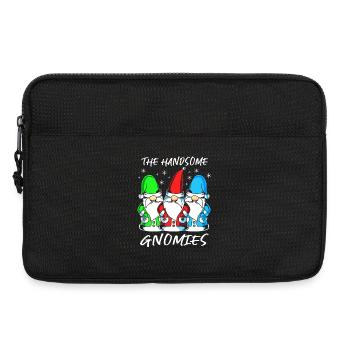 Gnome - Laptop bag 13" - black - Front
