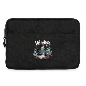Witches Are Back Laptop - Laptop bag 13" - black - Front