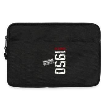 75. Geburtstag Original Oktober Jahrgang 1950 - Laptoptasche 13" - Schwarz - Vorne