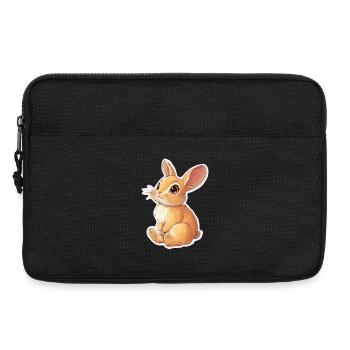 Hare - Laptop bag 13" - black - Front
