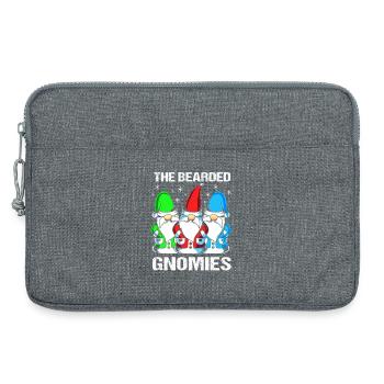 Gnom Bart - Laptoptasche 13" - Grau meliert - Vorne