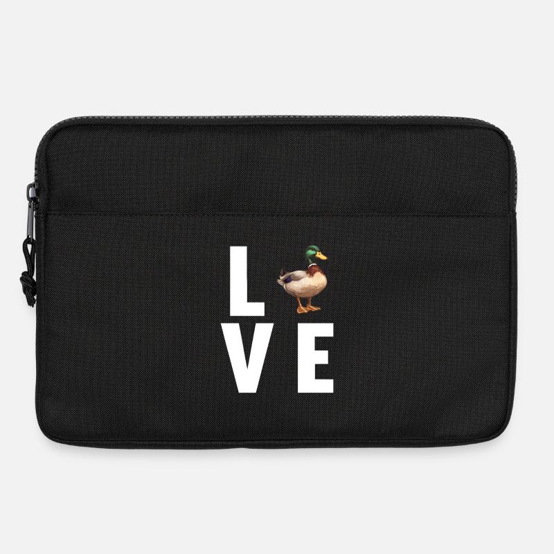 Enten Ente - Laptoptasche 13" - Schwarz