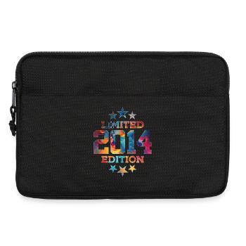 LIMITED EDITION 2014 12TH BIRTHDAY - Laptop bag 13" - black - Front