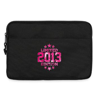 LIMITED EDITION 2013 13TH BIRTHDAY - Laptop bag 13" - black - Front