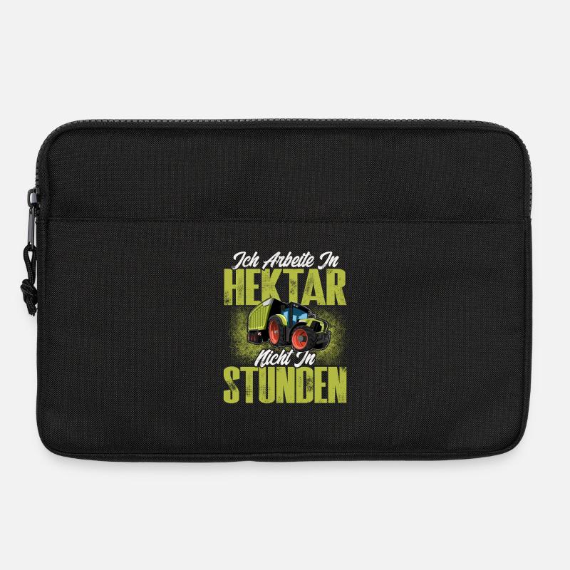 Landwirt - Laptoptasche 13" - Schwarz