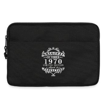 October 1970 anniversary gift. October 1970. - Laptop bag 13" - black - Front