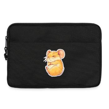 Maus - Laptoptasche 13" - Schwarz - Vorne