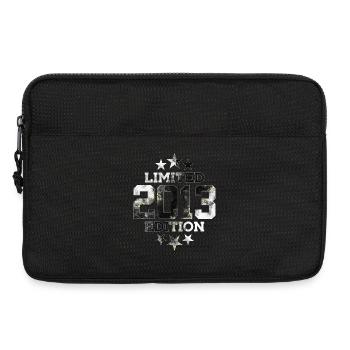 LIMITED EDITION 2013 13. GEBURTSTAG - Laptoptasche 13" - Schwarz - Vorne