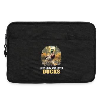 Ducks Duck - Laptop bag 13" - black - Front