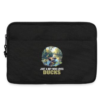 Ducks Duck - Laptop bag 13" - black - Front