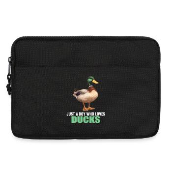 Ducks Duck - Laptop bag 13" - black - Front