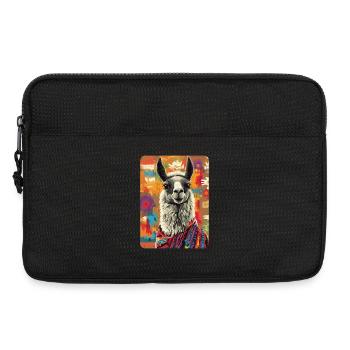 Lama - Laptoptasche 13" - Schwarz - Vorne