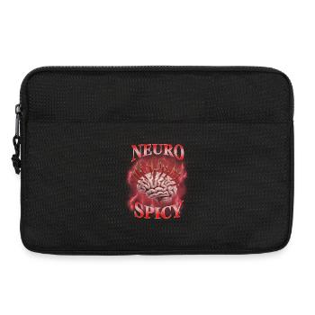 Cerveau neuro épicé - Sacoche pour ordinateur portable 13 pouces - noir - Devant