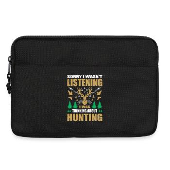 Hunter Gifts Hunting Hunting Hunter Exam - Laptop bag 13" - black - Front