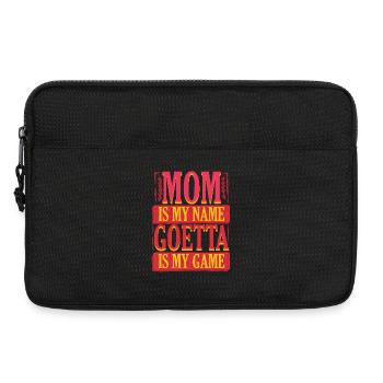 Saucisse de Goetta Noix - Sacoche pour ordinateur portable 13 pouces - noir - Devant