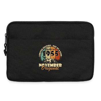 70th Anniversary - Original - November 1955 - Laptop bag 13" - black - Front