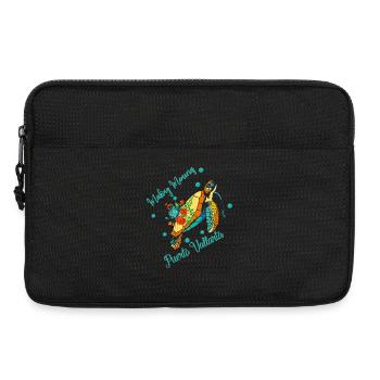 Souvenirs de vacances à Puerto Vallarta - Sacoche pour ordinateur portable 13 pouces - noir - Devant