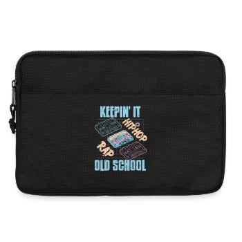 Keepin It Cassette Era Lyrical Culture Jam - Laptoptasche 13" - Schwarz - Vorne
