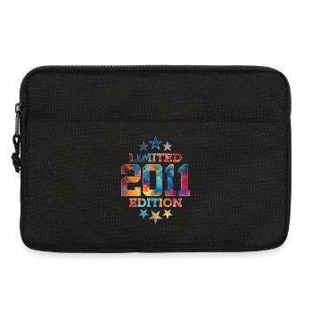 LIMITED EDITION 2011 15TH BIRTHDAY - Laptop bag 13" - black - Front