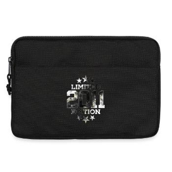 LIMITED EDITION 2011 15TH BIRTHDAY - Laptop bag 13" - black - Front