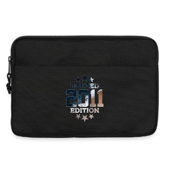 LIMITED EDITION 2011 15TH BIRTHDAY - Laptop bag 13" - black - Front