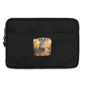 Zebras Zebra - Laptop bag 13" - black - Front