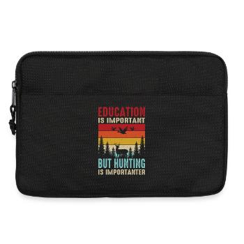 Hunter Gift Hunting Hunting Hunter Exam - Laptop bag 13" - black - Front