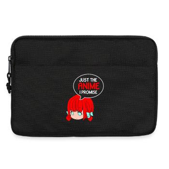 Anime Manga Otaku Kawaii Japan Cosplay Comic - Laptop bag 13" - black - Front