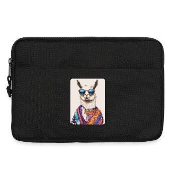 Lama - Laptoptasche 13" - Schwarz - Vorne
