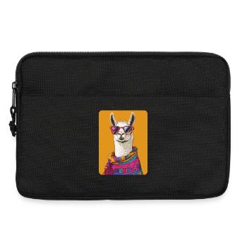 Lama - Laptoptasche 13" - Schwarz - Vorne