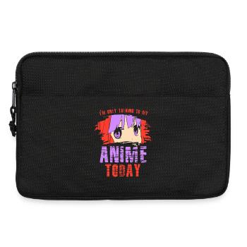 Anime Manga Otaku Kawaii Japan Cosplay Comic - Laptop bag 13" - black - Front