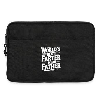 Der beste Farker der Welt, ich meine Vater - Laptoptasche 13" - Schwarz - Vorne