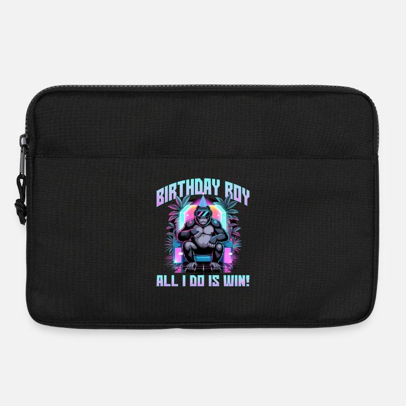 Birthday Gamer VR - Laptoptasche 13" - Schwarz