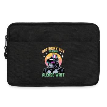 Anniversaire Gamer VR - Sacoche pour ordinateur portable 13 pouces - noir - Devant
