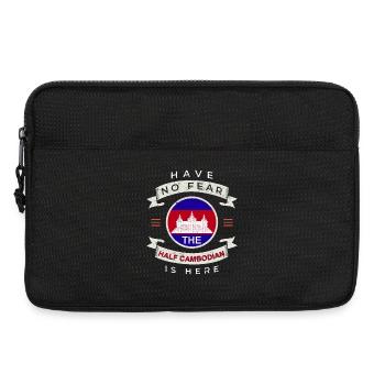 Cambodge Cambodgiens - Sacoche pour ordinateur portable 13 pouces - noir - Devant