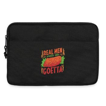 Saucisse de Goetta - Sacoche pour ordinateur portable 13 pouces - noir - Devant