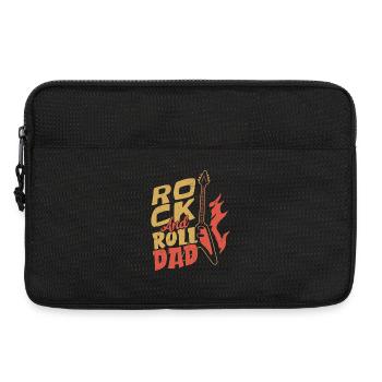 Rock 'n Roll Dad Music Guitar Rock Band - Laptoptasche 13" - Schwarz - Vorne
