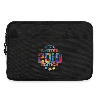 LIMITED EDITION 2010 16TH BIRTHDAY - Laptop bag 13" - black - Front
