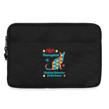 Autism Team: Strong Together - Laptop bag 13" - black - Front