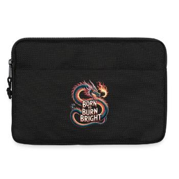 Dragon – Born to Burn Bright - Laptop bag 13" - black - Front