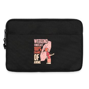 Anime Manga Otaku Kawaii Japan Cosplay Comic - Laptop bag 13" - black - Front