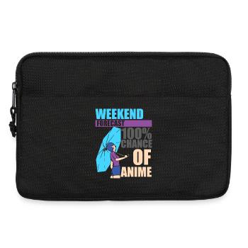 Anime Manga Otaku Kawaii Japan Cosplay Comic - Laptop bag 13" - black - Front