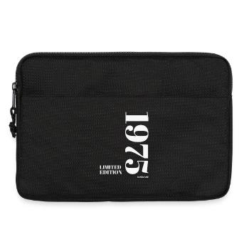 Limited_Edition_1975 - Sacoche pour ordinateur portable 13 pouces - noir - Devant