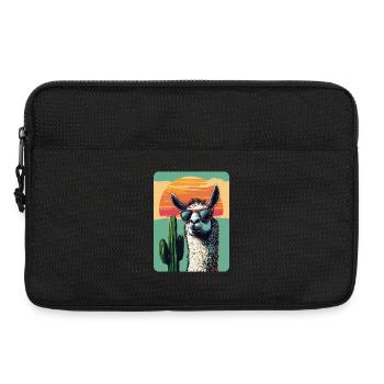 Lama - Laptoptasche 13" - Schwarz - Vorne