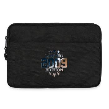LIMITED EDITION 2009 17TH BIRTHDAY - Laptop bag 13" - black - Front