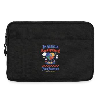 Love, Acceptance, Autism Power - Laptop bag 13" - black - Front