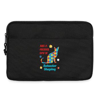 Be Kind – Autism Awareness - Laptop bag 13" - black - Front